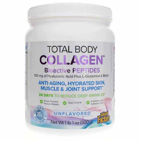 Total Body Collagen, NF